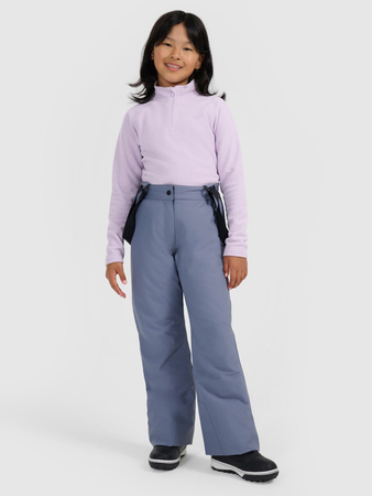 Bielizna termiczna polarowa (góra) dziewczęca 4F 4FJRAW25UFLEF070-51S