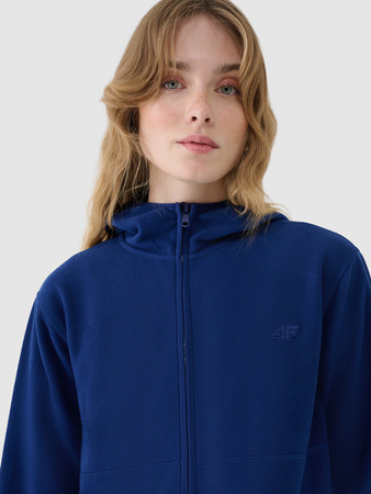 Polar regular z kapturem damski 4F 4FWSS25TFLEF323-031S