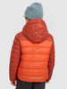 Kurtka puchowa z wypełnieniem syntetycznym chłopięca 4F 4FJRAW25TDJAM0770-81S