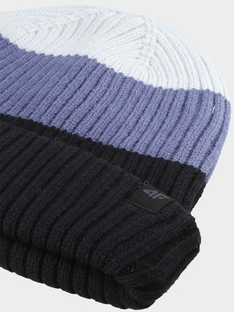 Czapka męska zimowa beanie 4F 4FWAW25ACAPM629-20S