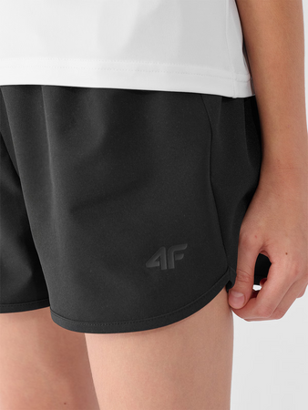 Komplet sportowy szybkoschnący na wf (koszulka+spodenki+worek) dziewczęcy 4F Junior 4FJWAW24TAPSF020-20S