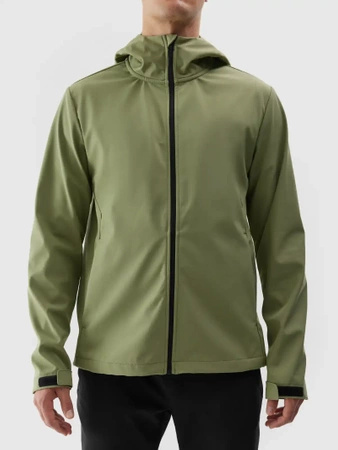 Kurtka męska softshell wiatroodporna 4F 4FWAW24TSOFM283-43S