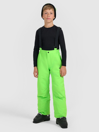 Spodnie narciarskie membrana 5000 chłopięce 4F 4FJRAW25TFTRM1245-45N