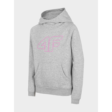 Bluza dziewczęca 4F HJZ22-JBLD002