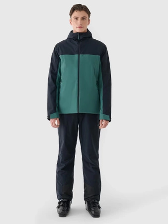 Spodnie zimowe męskie narciarskie 4F 4FWAW24TFTRM0756-20S