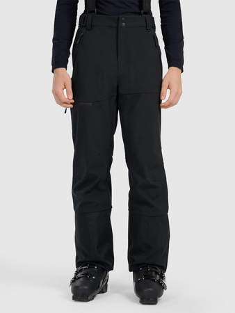 Spodnie narciarskie softshellowe membrana 10000 męskie 4F 4FWAW25TFTRM0926-20S