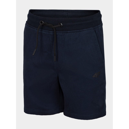 Spodenki materiałowe chłopięce 4F HJL22-JSKMC001