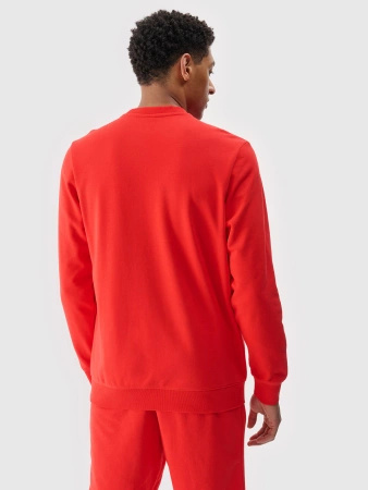 Bluza dresowa nierozpinana bez kaptura męska 4F 4FWMM00TSWSM1767-62S