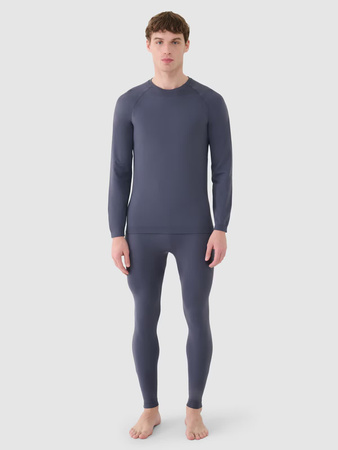 Bielizna termoaktywna bezszwowa (góra) męska 4F 4FWSS25USEAM187-22S