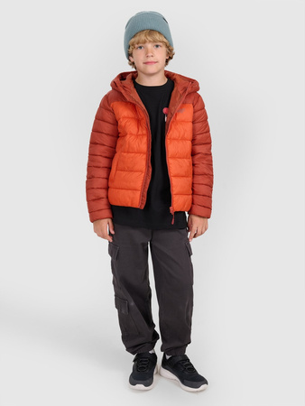 Kurtka puchowa z wypełnieniem syntetycznym chłopięca 4F 4FJRAW25TDJAM0770-81S