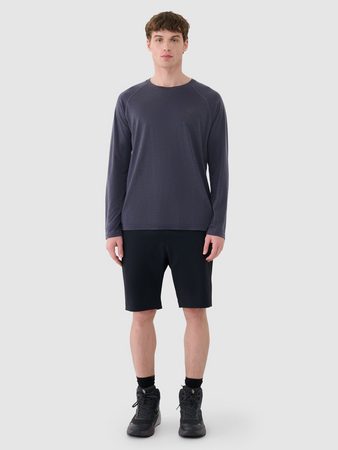 Spodenki trekkingowe 4Way Stretch męskie 4F 4FWSS25TFSHM0877-20S