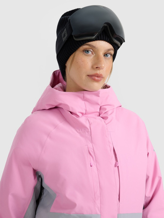 Kurtka narciarska membrana 8000 damska 4F 4FWAW25TTJAF0805-56S