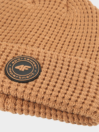 Czapka zimowa chłopięca 4F Junior 4FJWAW24ACAPM424-83S