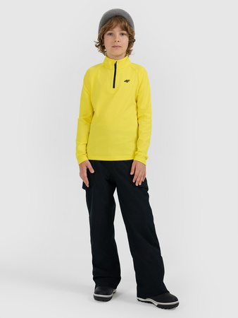 Bielizna termiczna ocieplana (góra) dziecięca 4F 4FJRAW25UBRUU115-71S