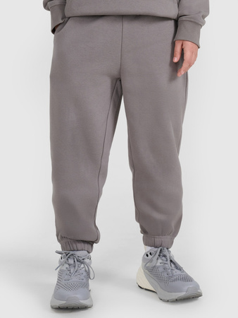 Spodnie dresowe joggery chłopięce 4F 4FJRAW25TTROM1634-22S