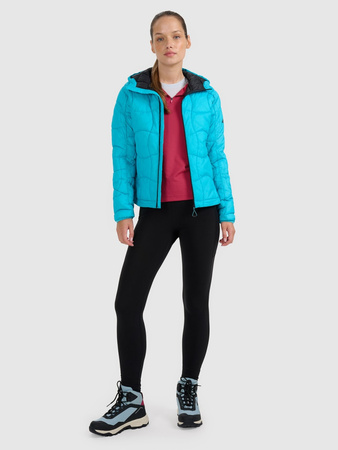 Bluza trekkingowa regular szybkoschnąca damska 4F 4FWAW25TFSWF591-53S