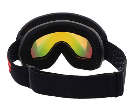 Gogle narciarskie z lustrzaną powłoką chłopięce 4F Junior 4FJWAW24AGOGU042-21S