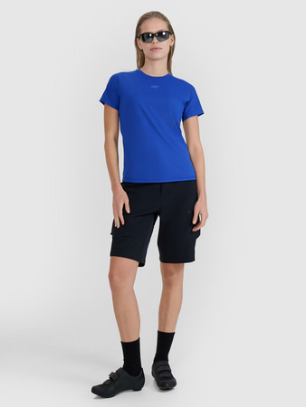 Spodenki rowerowe damskie 4F 4FWSS25TFSHF0890-20S