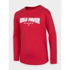 Longsleeve dziewczęcy 4F HJZ22-JTSDL002