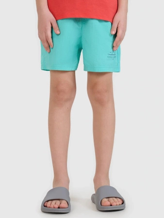 Spodenki plażowe boardshorty chłopięce 4F 4FJWSS25UBDSM117-47S