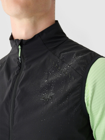 Bezrękawnik do biegania ultralight męski 4F 4FRAW24TVJAM213-20S