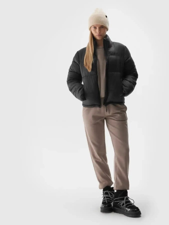 Kurtka damska zimowa puchowa 4F 4FWAW24TDJAF469-20S