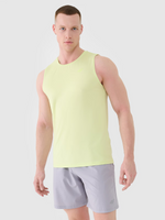 Tank top męski treningowy szybkoschnący 4F 4FWSS25TFSLM460-45S