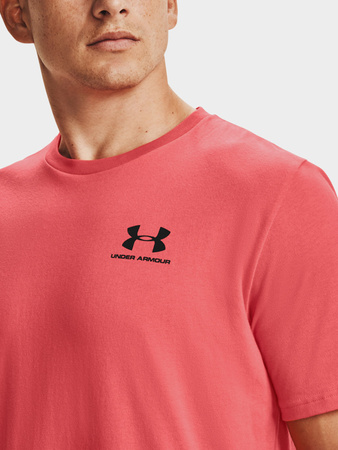 T-shirt męski Under Armour Sportstyle Left Chest Logo 1326799-690