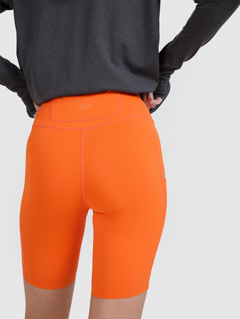 Legginsy kolarki do biegania szybkoschnące damskie 4F 4FWSS25TFSTF027-70S