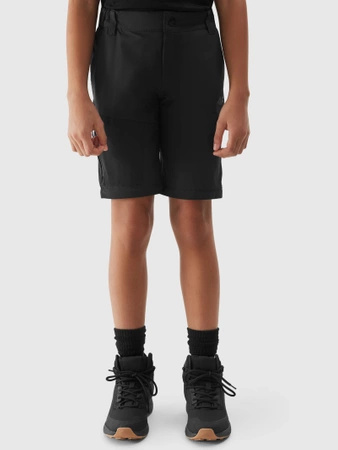 Spodnie z odpinanymi nogawkami 2w1 4way stretch dziewczęce 4F Junior