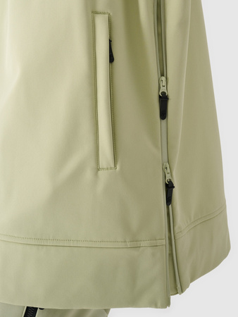 Bluza snowboardowa z softshellu membrana 5000 damska 4F 4FWAW24TSOFF289-44S