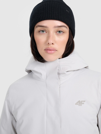 Parka damska zimowa membrana 8000 4F 4FRAW25TTJAF1027-27S