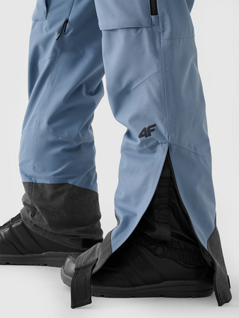 Spodnie snowboardowe membrana 10000 męskie 4F 4FWAW24TFTRM619-32S