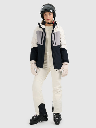 Spodnie narciarskie softshell membrana 10000 damskie 4F 4FWAW25TFTRF0943-12S