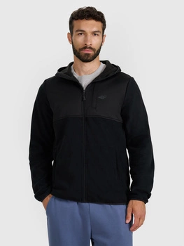 Polar z kapturem regular męski 4F 4FWAW25TFLEM417-20S