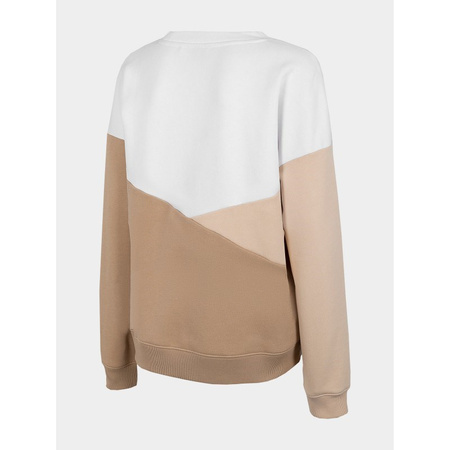 Bluza nierozpinana bez kaptura damska 4F H4L22-BLD013