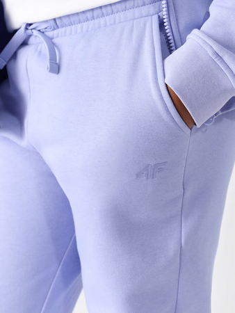 Spodnie dresowe joggery dziewczęce 4F Junior 4FJWMM00TTROF0828-32S