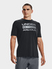 T-shirt męski z logo Under Armour 1329582-001