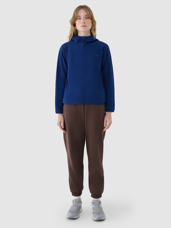 Polar regular z kapturem damski 4F 4FWSS25TFLEF323-031S