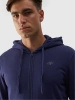 Bluza dresowa rozpinana z kapturem męska 4F 4FWMM00TSWSM1466-31S