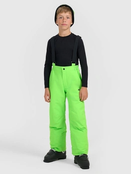 Spodnie narciarskie membrana 5000 chłopięce 4F 4FJRAW25TFTRM1245-45N