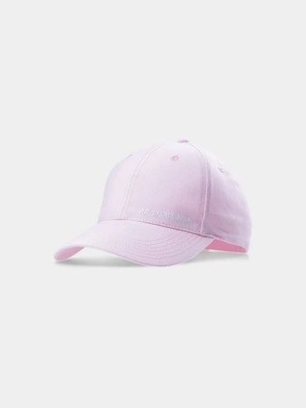 Czapka z daszkiem strapback damska 4F