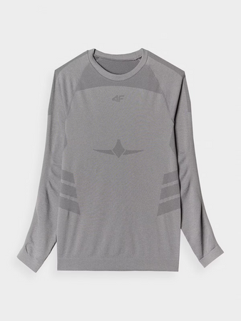 Bielizna termoaktywna bezszwowa (góra) męska 4F 4FWAW24USEAM174-25M