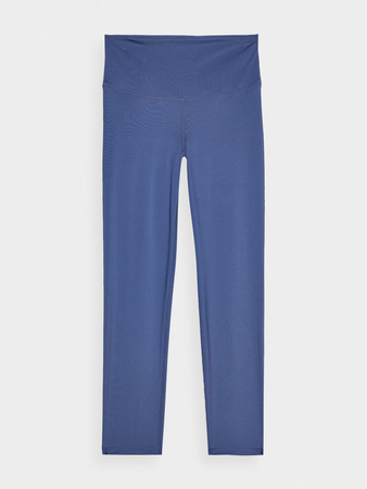 Legginsy treningowe 7/8 z wysokim stanem damskie 4F 4FWAW24TFTIF276-31S