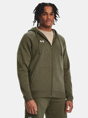 Bluza męska Under Armour Ua Rival Fleece Fz Hoodie 1379767-001-390