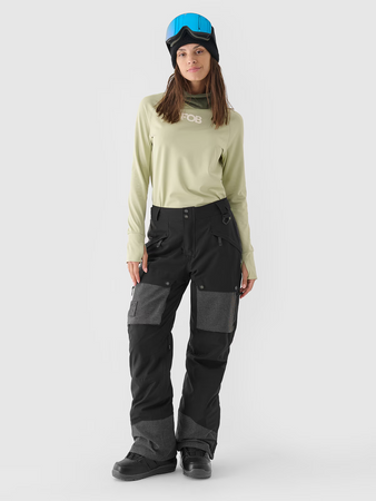 Spodnie snowboardowe membrana 10000 damskie 4F 4FWAW24TFTRF701-20S