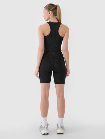 Legginsy kolarki treningowe damskie 4F 4FWSS25TFSTF016-20S