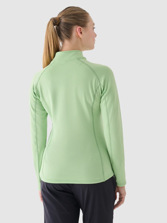 Bluza treningowa slim szybkoschnąca damska 4F 4FWAW24TFSWF411-41S