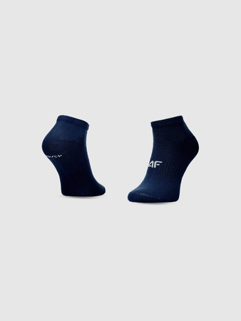 Skarpety casual za kostkę męskie (ZESTAW 3 szt.) 4F 4FWMM00USOCM442-95S