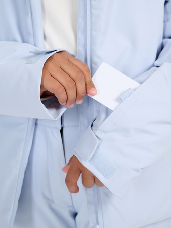 Kurtka narciarska membrana 5000 dziewczęca 4F 4FJRAW25TTJAF1058-52S